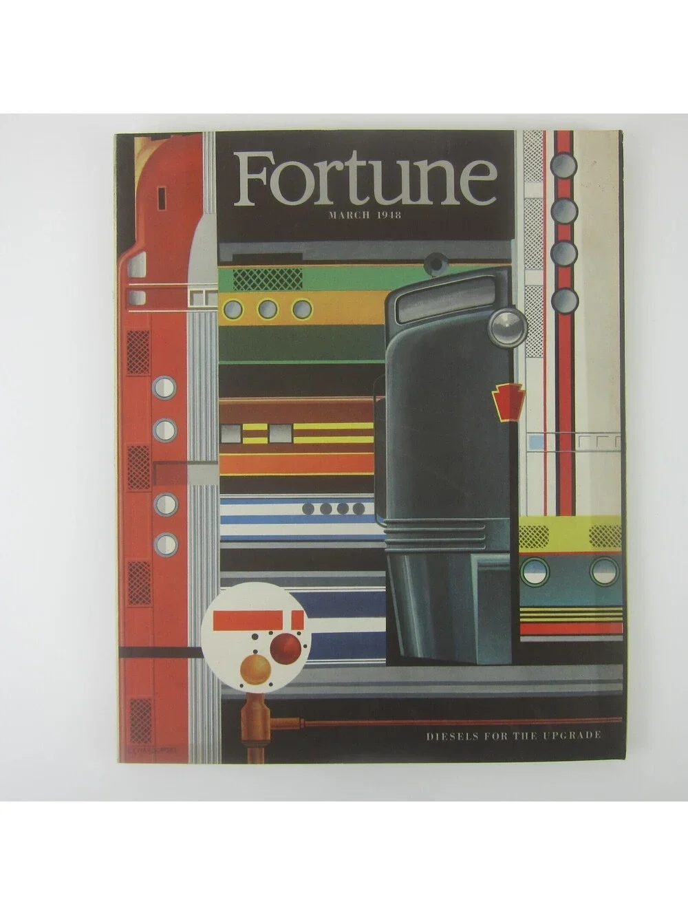 Vintage FORTUNE Magazine March 1948 Packard, Nash, Ford, Austin England, Buick